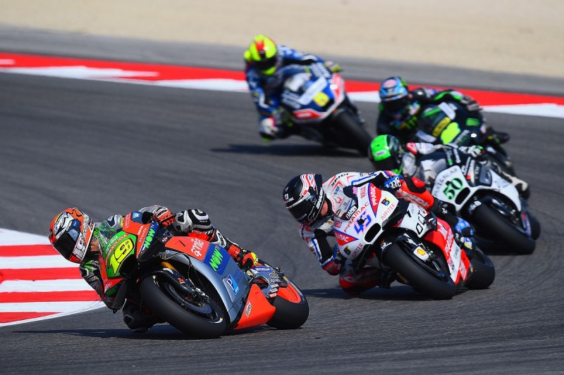 Aprilia's MotoGP package 'maturing' after Misano breakthrough
