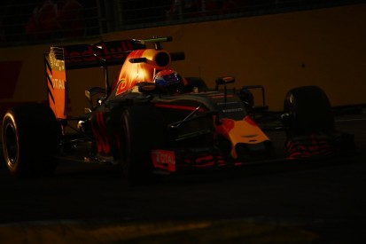Max Verstappen leads Red Bull one-two in Singapore GP practice