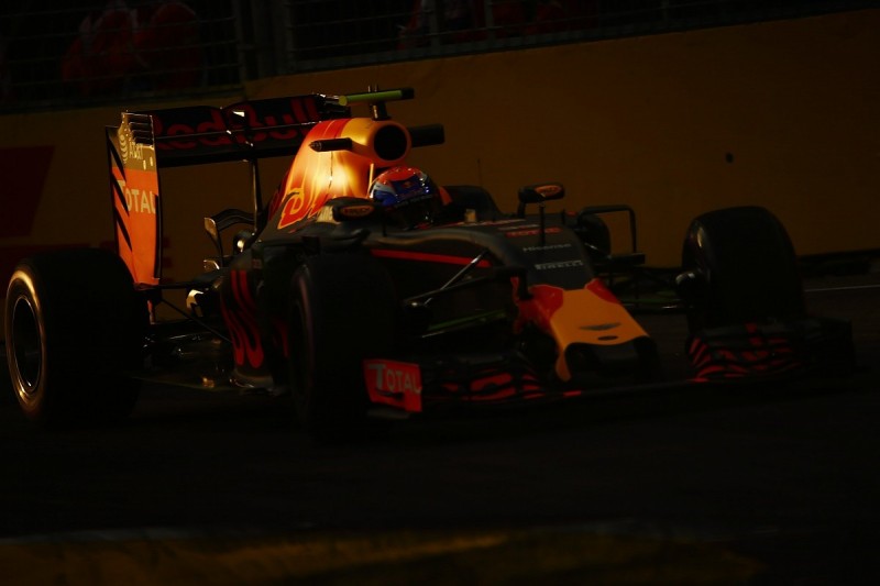 Max Verstappen leads Red Bull one-two in Singapore GP practice