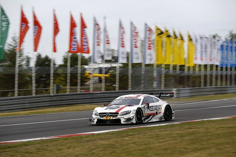 Felix Rosenqvist to complete 2016 DTM season with Mercedes
