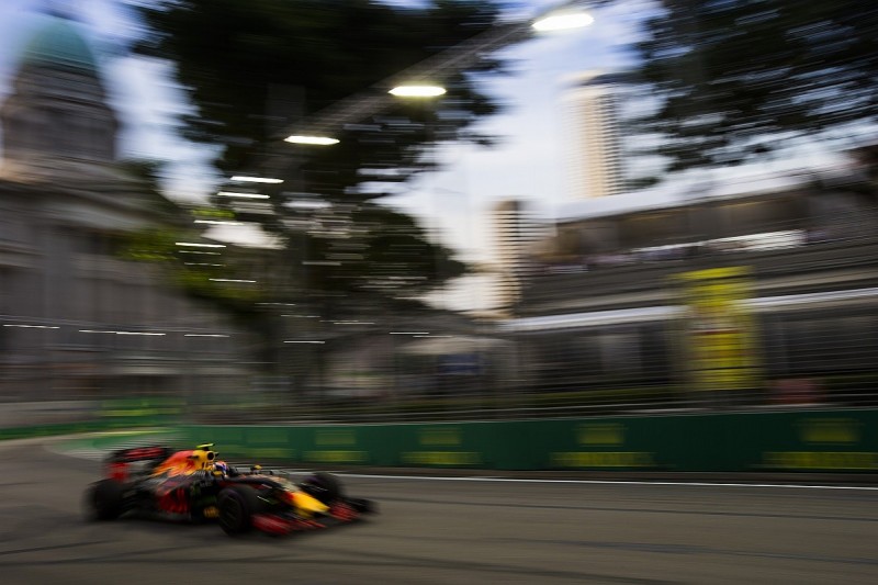 Max Verstappen gets sole upgraded Renault F1 engine for Singapore