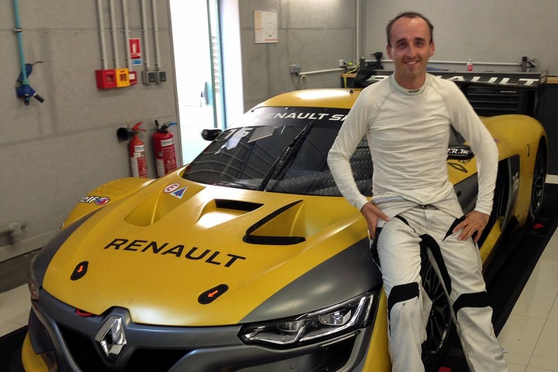 Ex-F1 driver Kubica to make Renault Sport Trophy debut at Spa