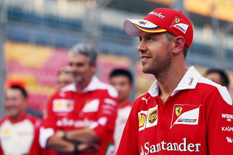 Mercedes still the favourite for F1 Singapore GP - Sebastian Vettel