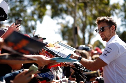 Formula 1 must target the appeal of Pokemon Go, Button believes