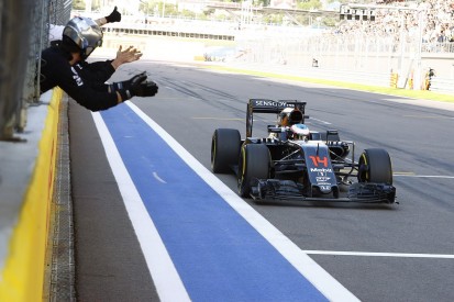 McLaren-Honda F1 victory would be Fernando Alonso's best achievement