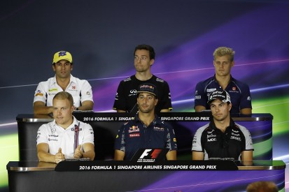 Singapore Grand Prix Thursday F1 press conference full transcript