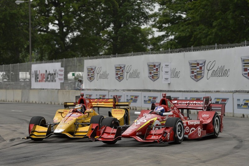 Universal IndyCar aero kit in 2018, Honda/Chevy development frozen