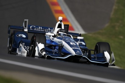 Ganassi IndyCar team wants new deal with ex-F1 driver Chilton