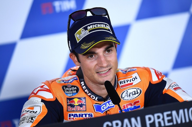 Dani Pedrosa says old spec of Honda MotoGP bike, not new parts, key