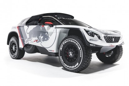 Peugeot unveils new 3008 DKR for 2017 Dakar Rally