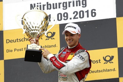 DTM Nurburgring: Audi's Mortara beats Mercedes' Auer to victory