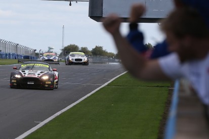 British GT: Jonathan Adam makes history by defending championship