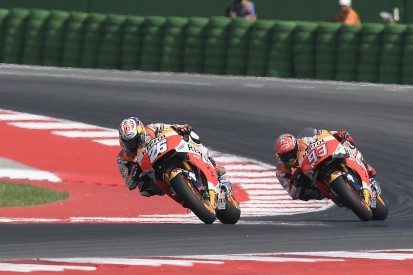Marc Marquez feared he would crash chasing Dani Pedrosa at Misano