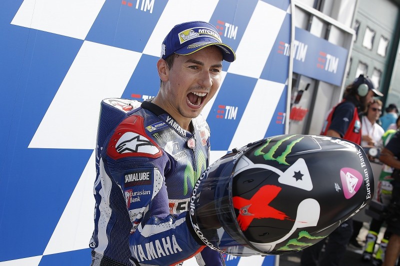 Jorge Lorenzo 'risked more than normal' on MotoGP pole lap