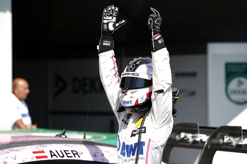 DTM Nurburgring: Lucas Auer on top again in second qualifying