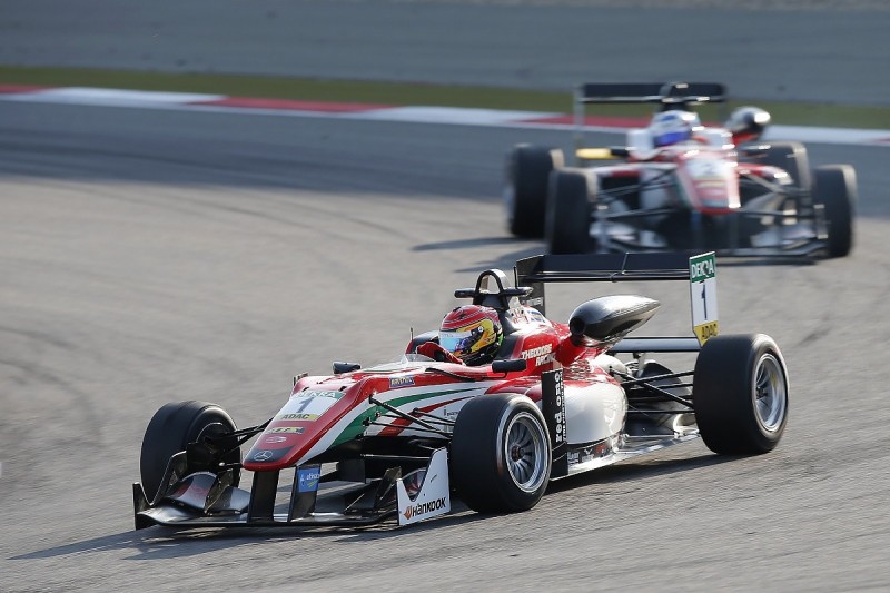 Nurburgring F3: Williams F1 junior Stroll leads Prema 1-2 in opener