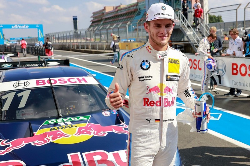 DTM Nurburgring: Marco Wittmann on pole for race one