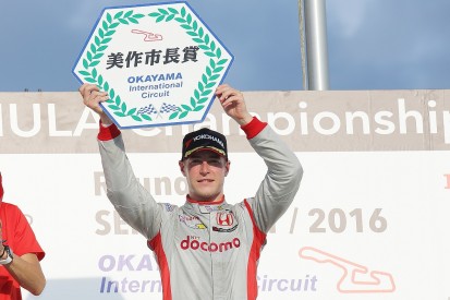 McLaren F1 driver Stoffel Vandoorne takes maiden Super Formula win