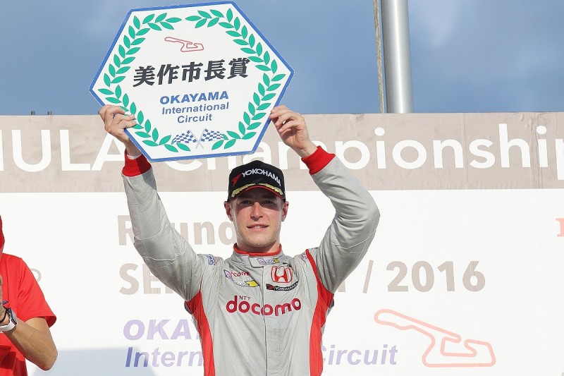 McLaren F1 driver Stoffel Vandoorne takes maiden Super Formula win