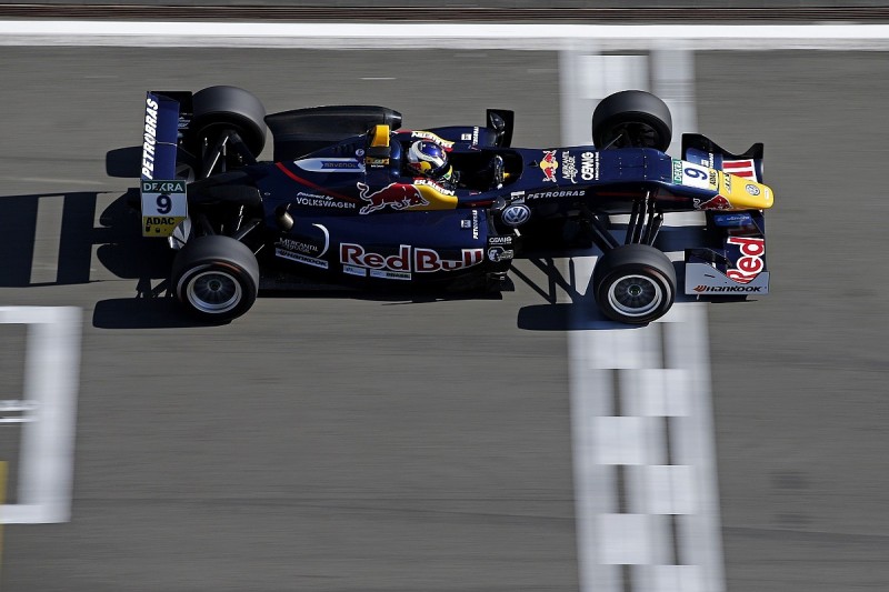 F3 Nurburgring: Sette Camara fastest but Stroll gets race one pole