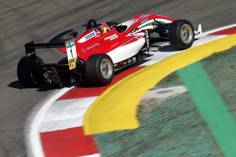 F3 Nurburgring: Stroll and Gunther split second qualifying poles