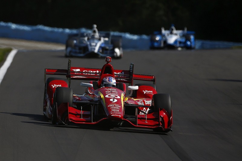 Ganassi IndyCar team could switch back to Honda in 2017