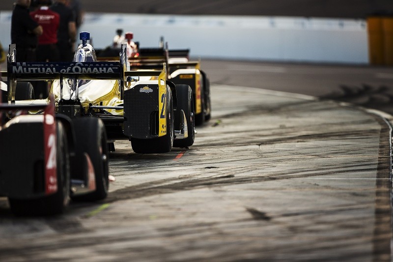 IndyCar reveals new testing restrictions for 2017 season