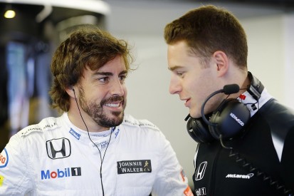 Stoffel Vandoorne will lead McLaren's F1 future - Fernando Alonso