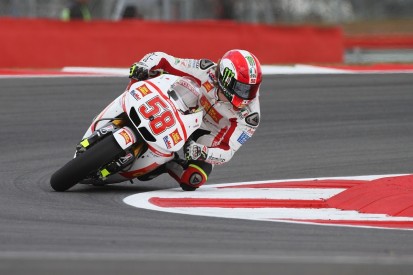 Marco Simoncelli's number 58 retired from MotoGP