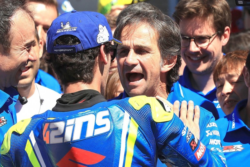 Alex Rins über Brivio-Weggang: "Dachte erst, es sei ein Scherz"