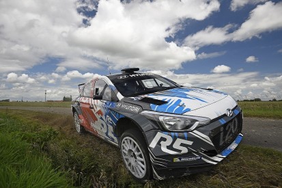 Hyundai R5 car to make competitive debut in WRC2 in Corsica