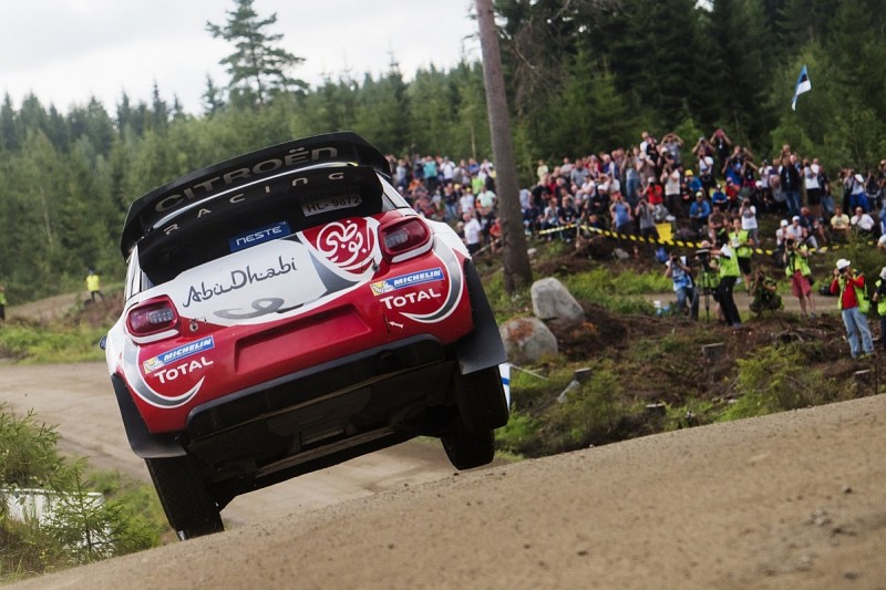 Citroen enters Meeke and Breen for WRC Corsica, Lefebvre recovering