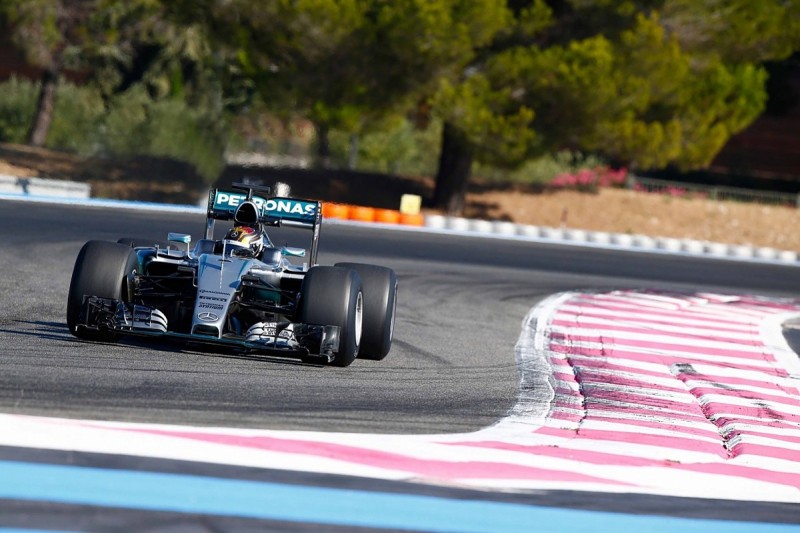 Mercedes runs 2017 Formula 1 spec for the first time at Paul Ricard