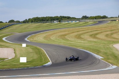 Formula E to stop running pre-season testing at Donington Park