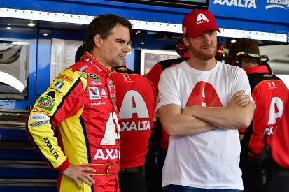 NASCAR's Dale Earnhardt Jr encouraged by signs of recovery