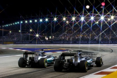 Mercedes can't be confident for Singapore after 'huge' gap in 2015
