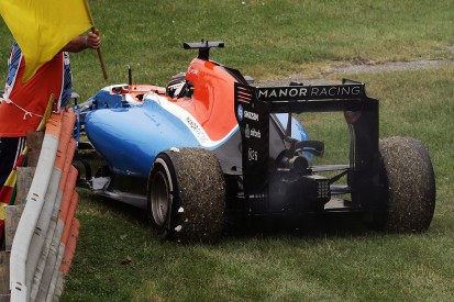 Manor's issues in F1's Italian GP unacceptable, chief Ryan believes