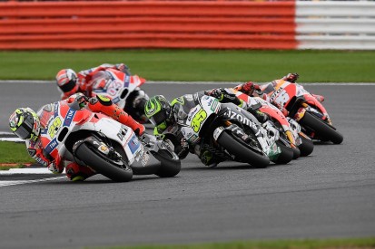 Ducati's Iannone, Dovizioso both had arm pump in Silverstone MotoGP