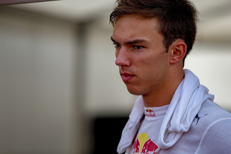 Red Bull's Pierre Gasly still fuming over 'stolen' GP2 Monza win