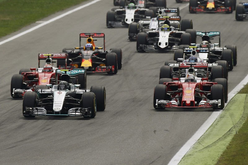 Lewis Hamilton baffled by bad start in F1 Italian Grand Prix
