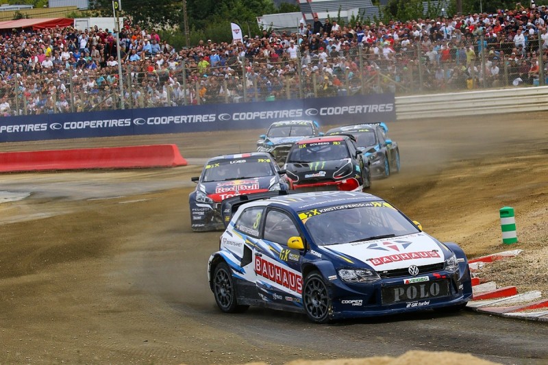 Loheac World Rallycross: Loeb gets home podium, Kristoffersson wins