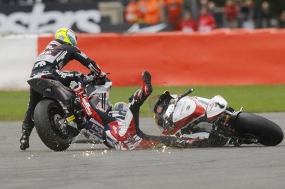 Zarco penalised for British GP clash with Moto2 title rival Lowes