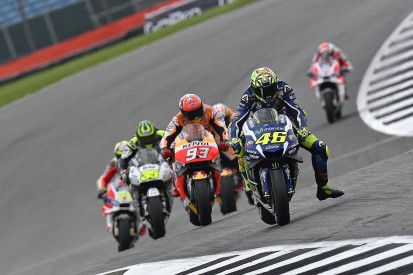 Valentino Rossi: Silverstone Marc Marquez battle not like Sepang