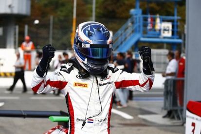 Monza GP3: De Vries wins, Leclerc collides with team-mate Fukuzumi