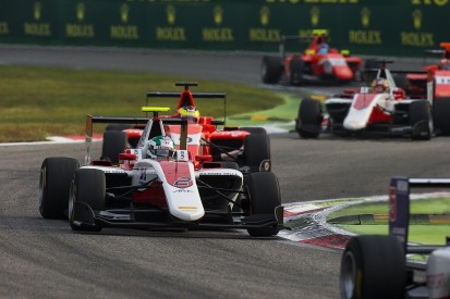 Nirei Fukuzumi punished for taking out GP3 leader Charles Leclerc