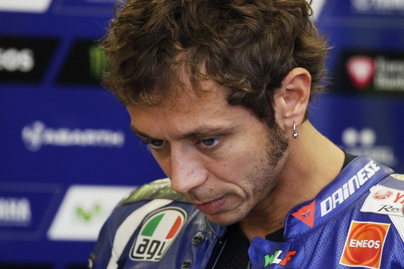 Valentino Rossi fears Yamaha's Silverstone MotoGP dry pace is poor