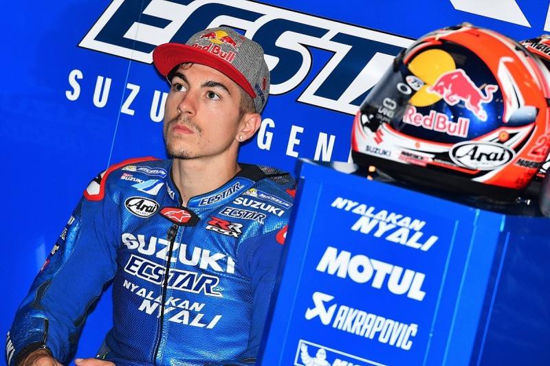 Maverick Vinales accepts he is MotoGP British GP favourite 'on paper'
