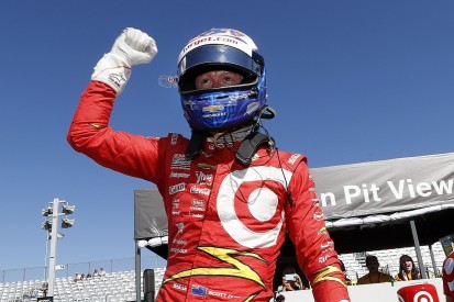 IndyCar Watkins Glen: Scott Dixon on pole by less than 0.1s