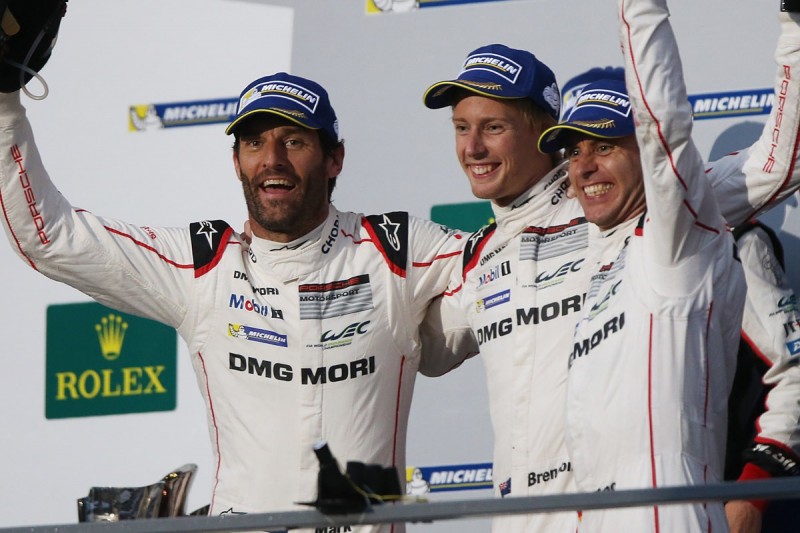 Mexico WEC: Porsche wins as all the top LMP1 cars strike trouble