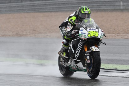 Silverstone MotoGP: Cal Crutchlow takes home pole by a second
